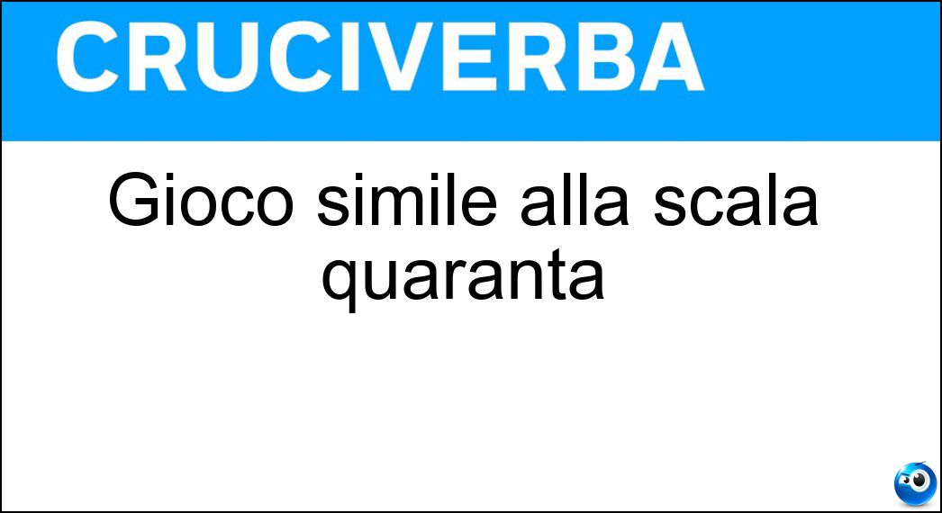 gioco simile