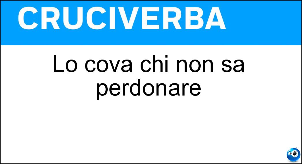 cova perdonare