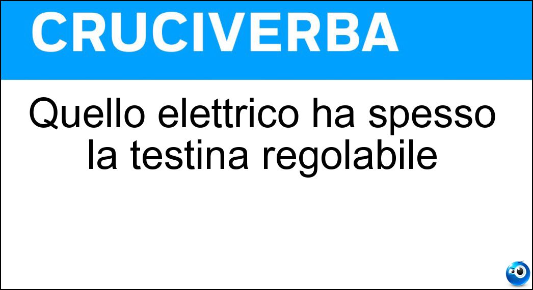 quello elettrico