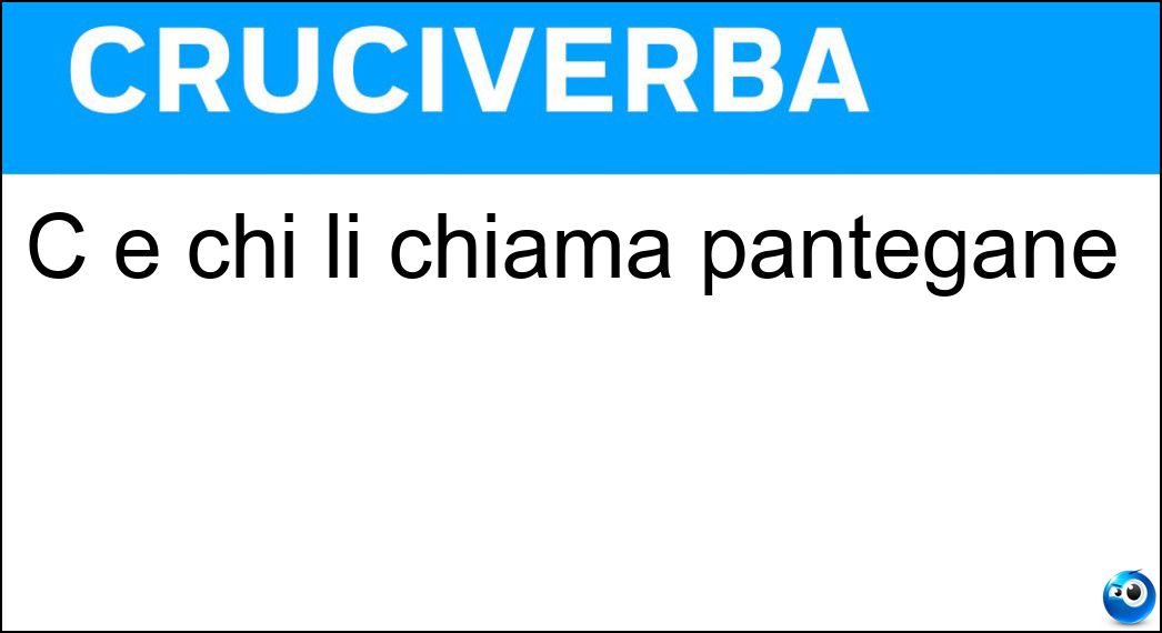 C è chi li chiama pantegane Soluzione Cruciverba: C è chi li chiama pantegane - Risposta Ratti