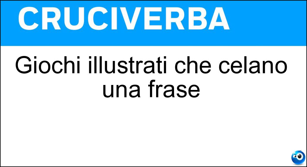 giochi illustrati