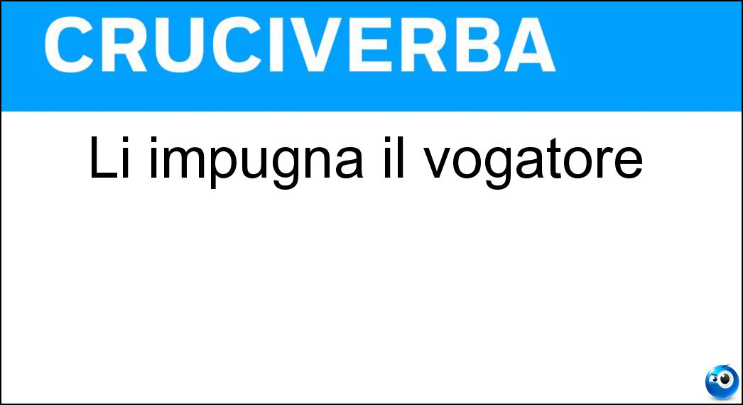 impugna vogatore