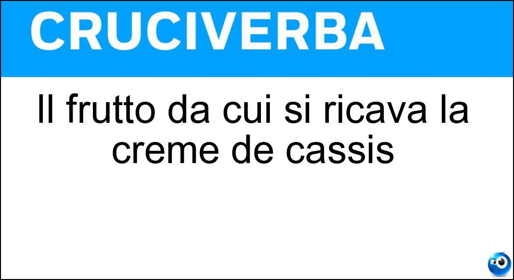 frutto ricava