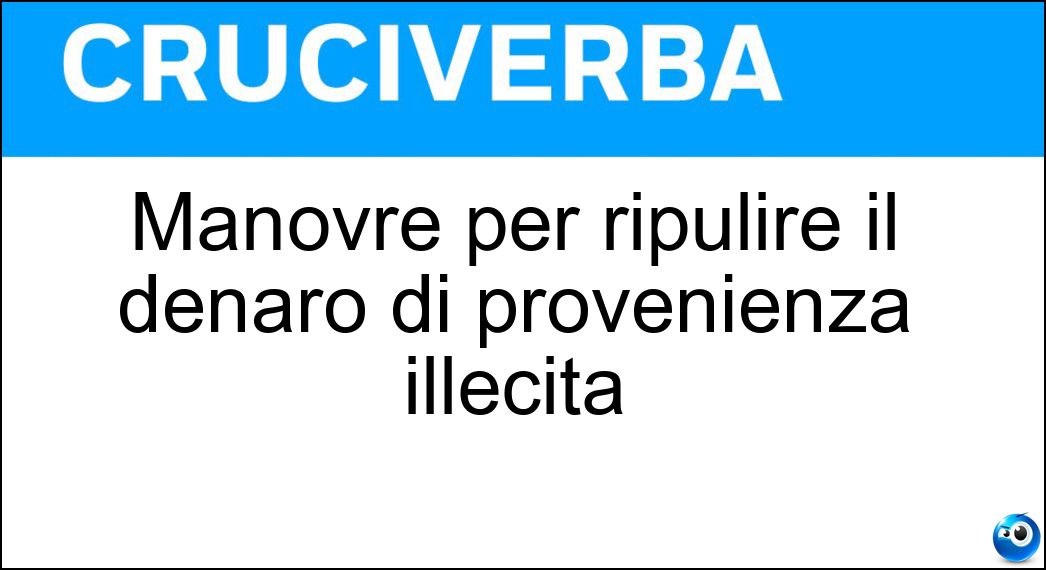 Definizione Cruciverba: Farla vuole dire andare avanti e indietro