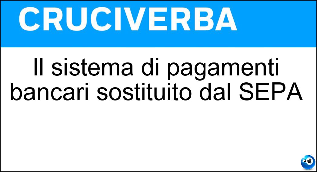Definizione Cruciverba: Farla vuole dire andare avanti e indietro
