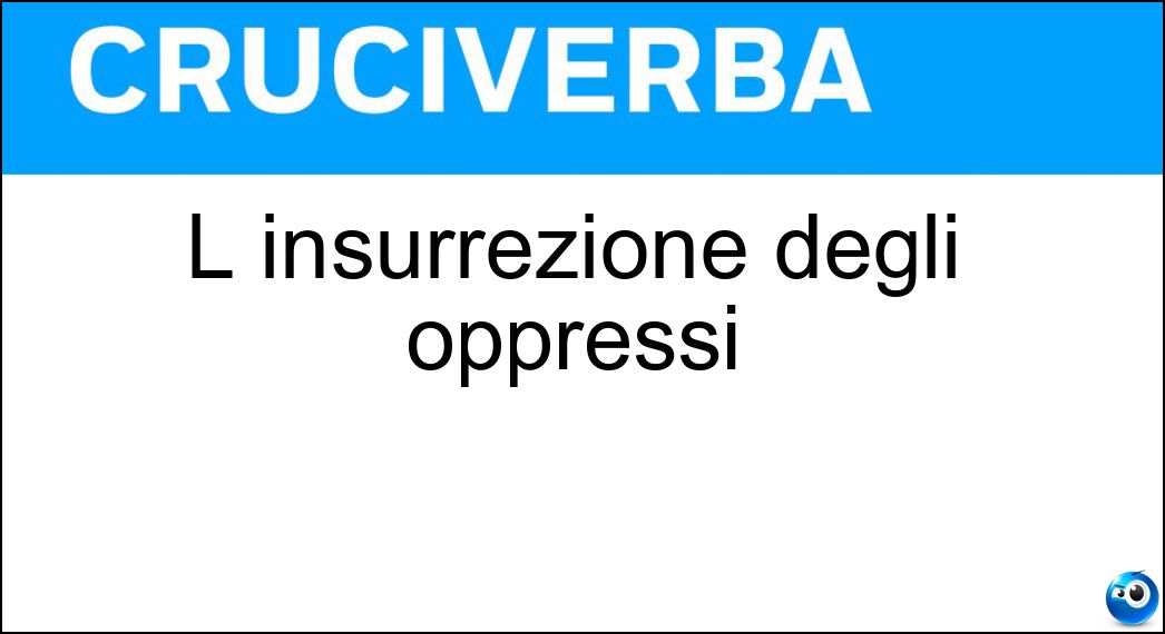 insurrezione degli