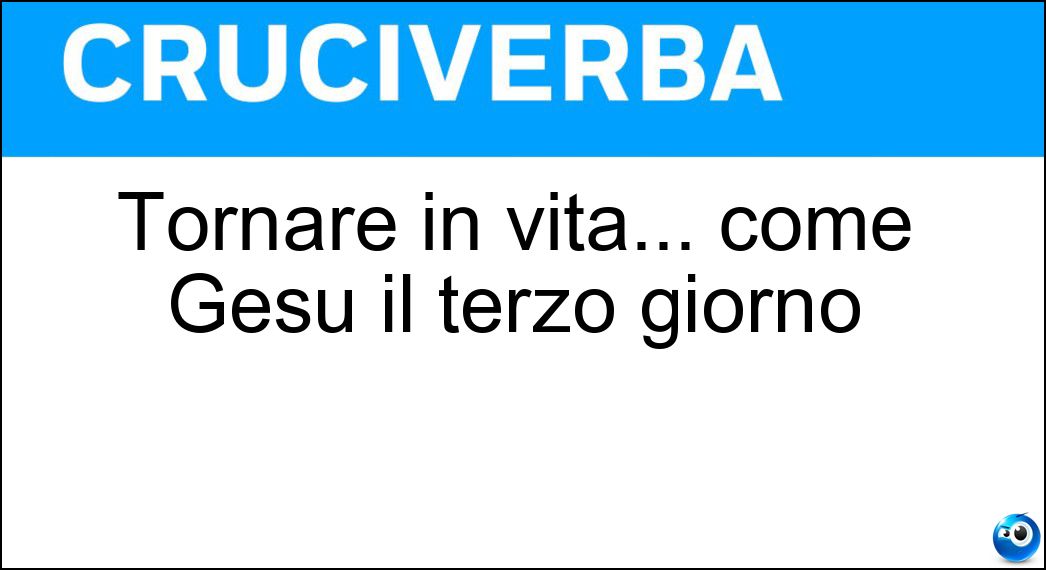 RISORGERE