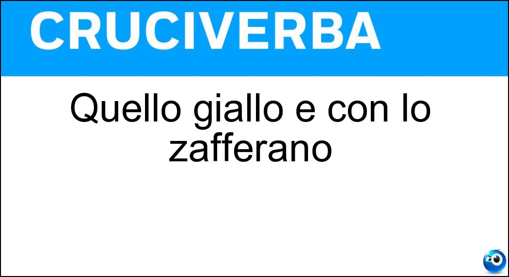 quello giallo