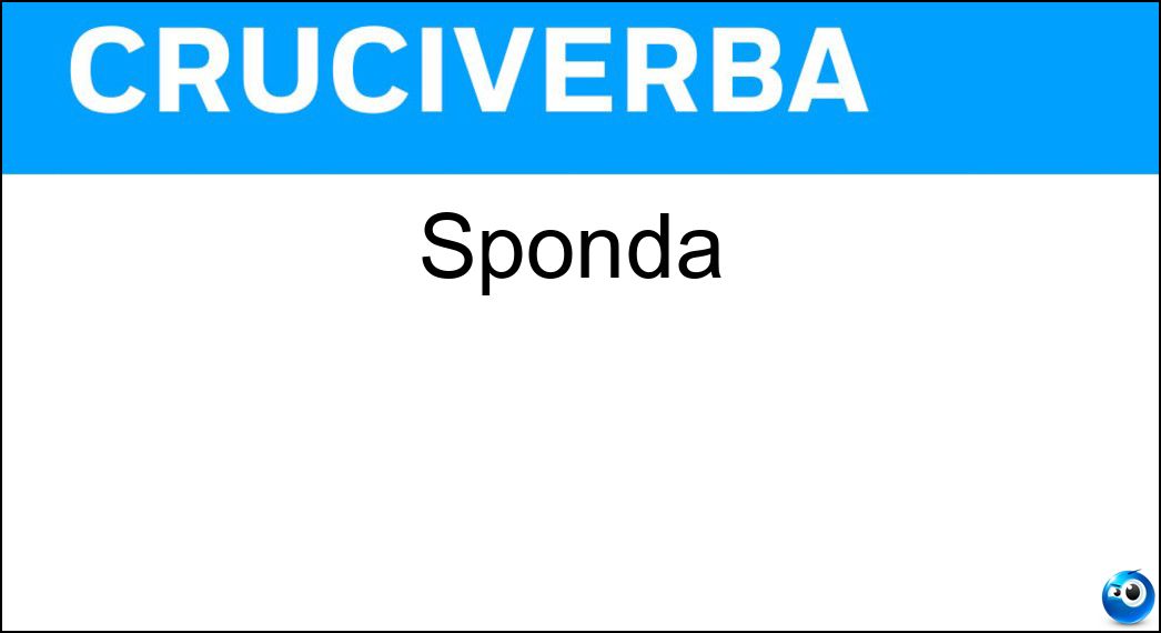 Sponda Soluzione Sponda - Riva