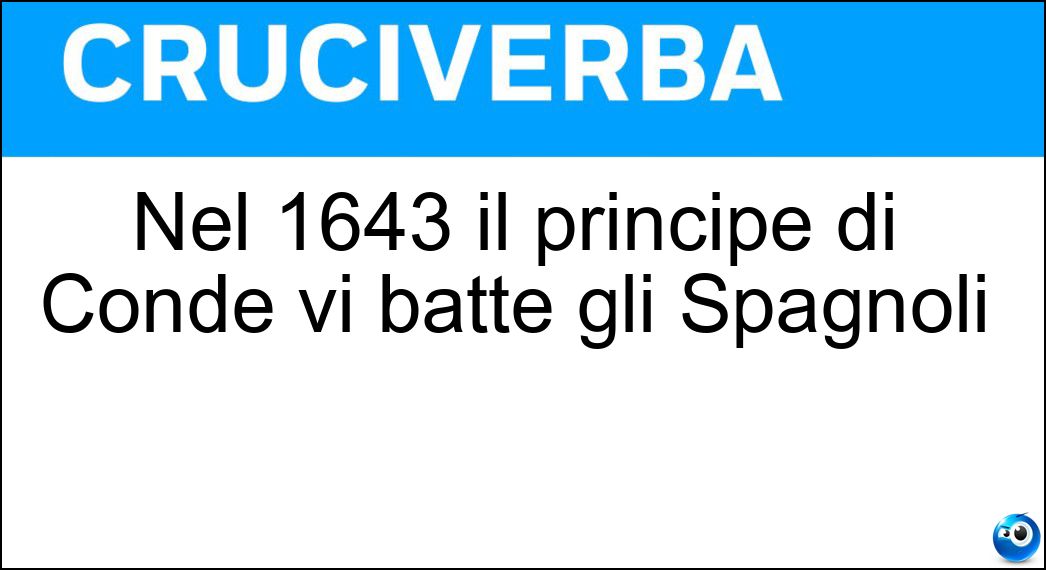 1643 principe