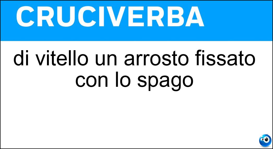 di vitello un arrosto fissato con lo spago Soluzione di vitello un arrosto fissato con lo spago - Rollata