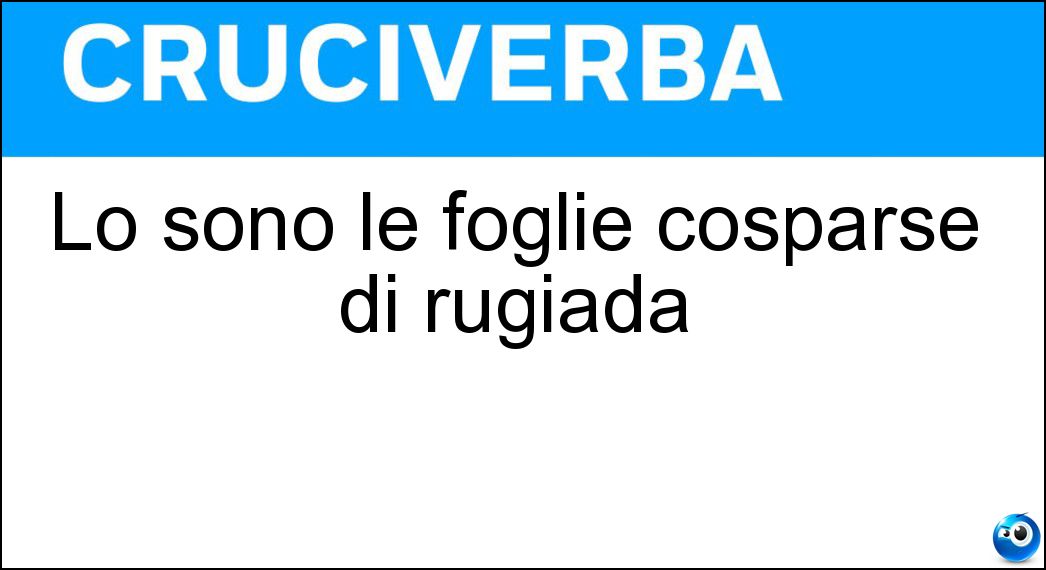 Definizione Cruciverba: Farla vuole dire andare avanti e indietro