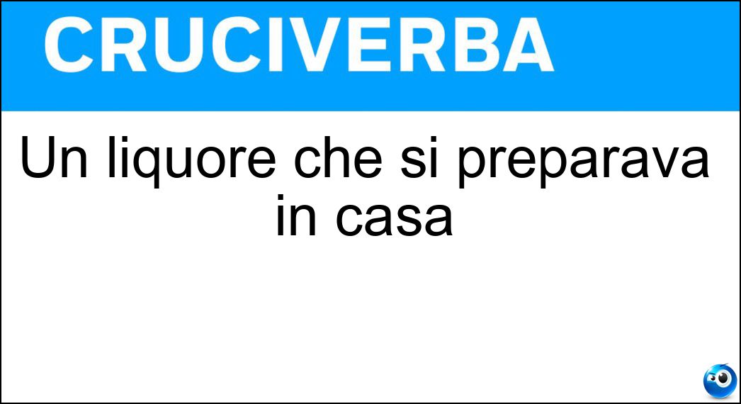 Definizione Cruciverba: Farla vuole dire andare avanti e indietro