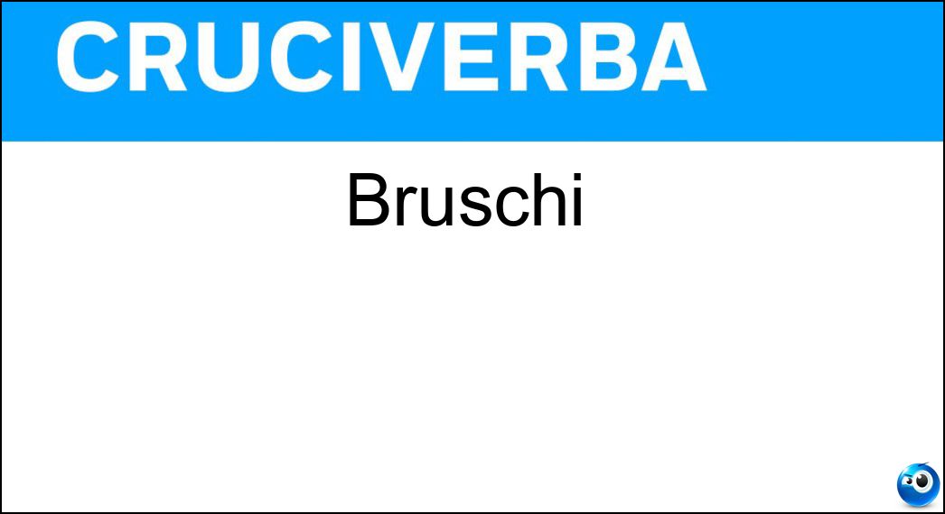 Bruschi Soluzione Bruschi - Rudi
