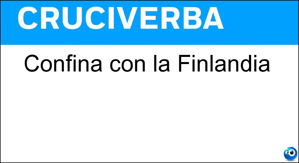 confina finlandia