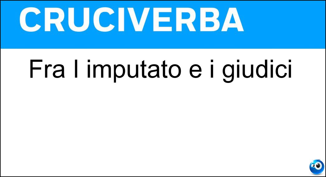 imputato giudici