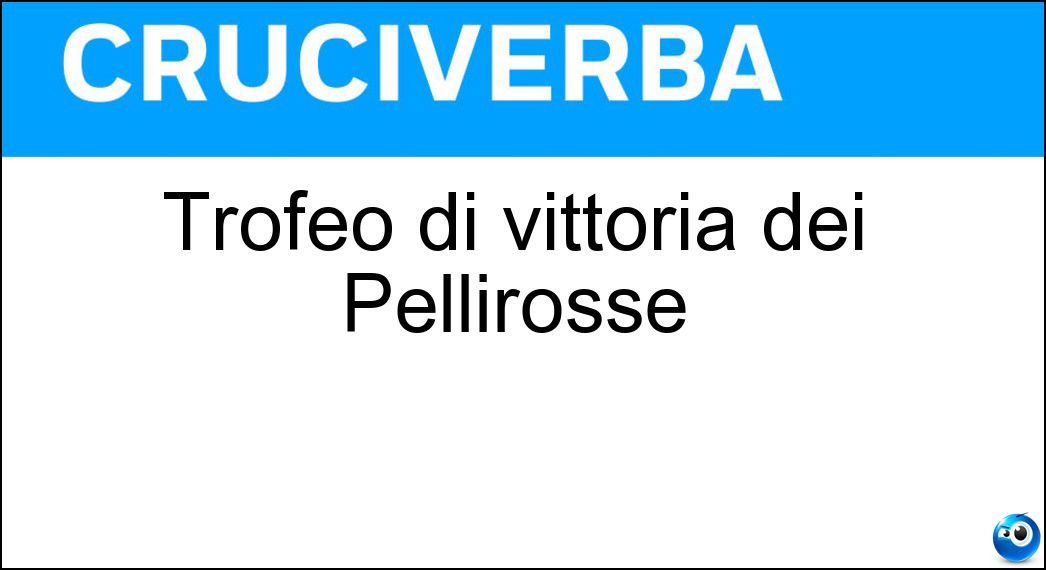 trofeo vittoria