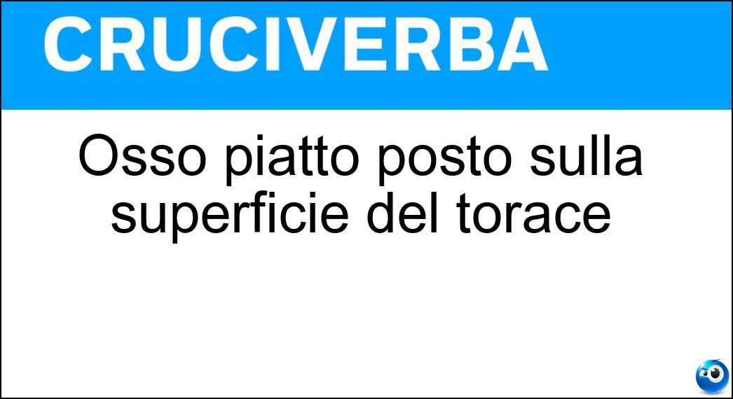 Definizione Cruciverba: Farla vuole dire andare avanti e indietro