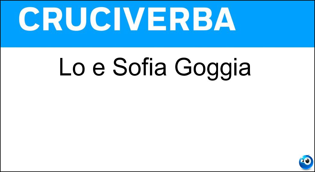 Lo e Sofia Goggia Soluzione Lo e Sofia Goggia - Sciatrice