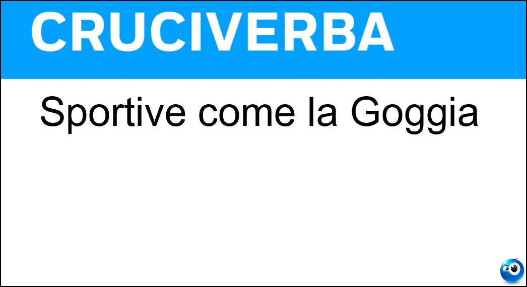 Sportive come la Goggia Soluzione Sportive come la Goggia - Sciatrici