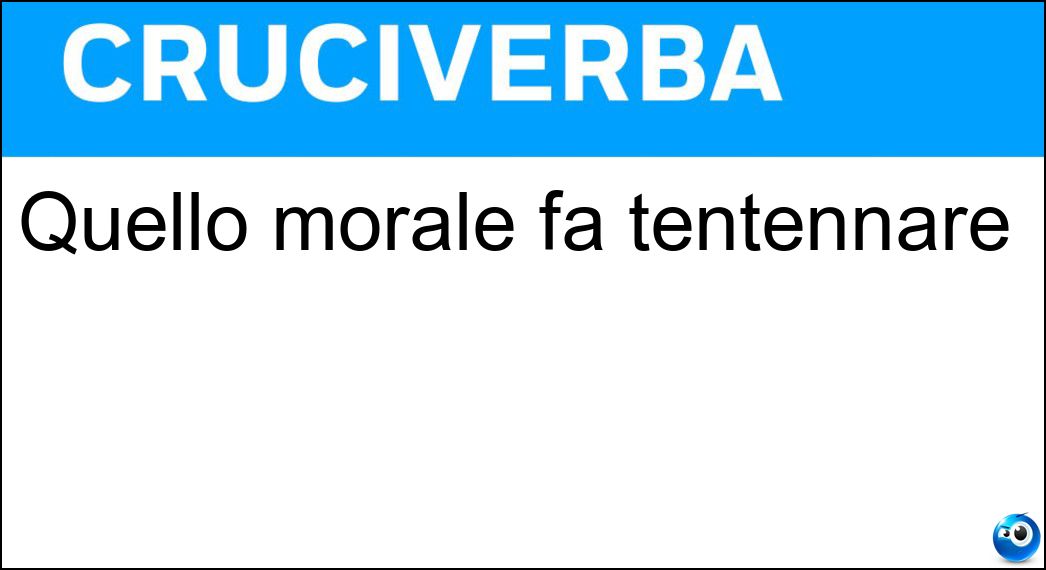 quello morale