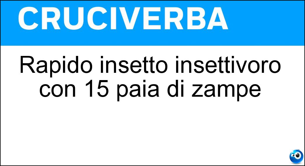 Definizione Cruciverba: Farla vuole dire andare avanti e indietro