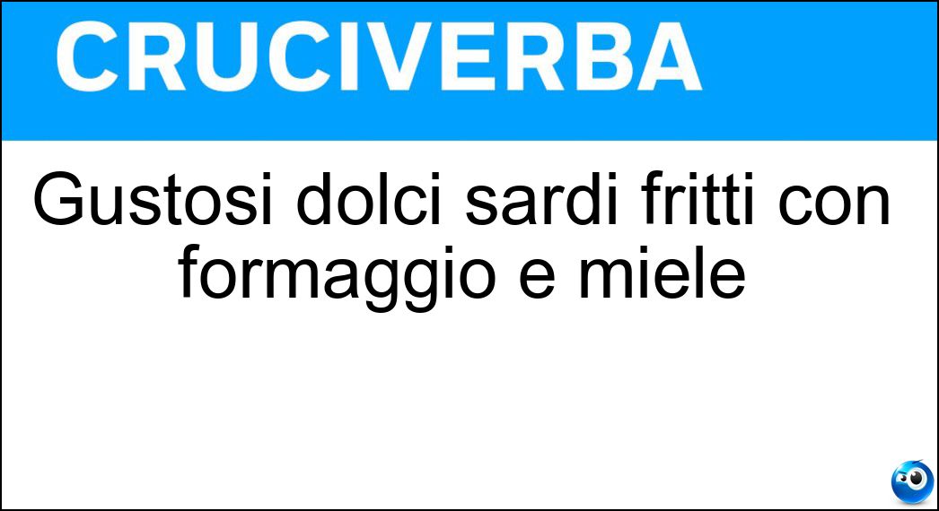 Gustosi dolci sardi fritti con formaggio e miele Soluzione Gustosi dolci sardi fritti con formaggio e miele - Seadas