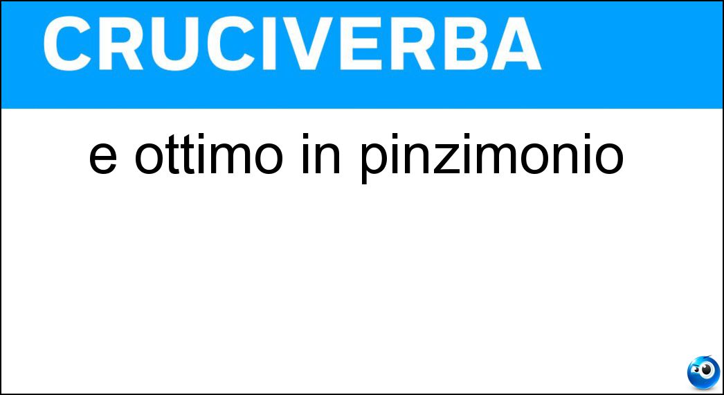 È ottimo in pinzimonio Soluzione È ottimo in pinzimonio - Sedano