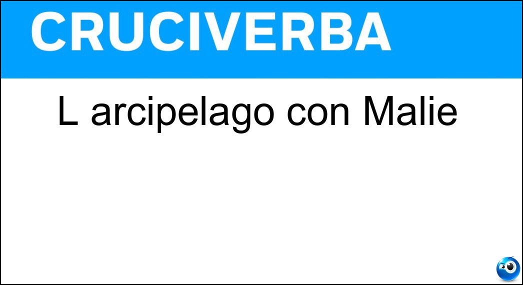 L arcipelago con Malie Soluzione L arcipelago con Malie - Seicelle