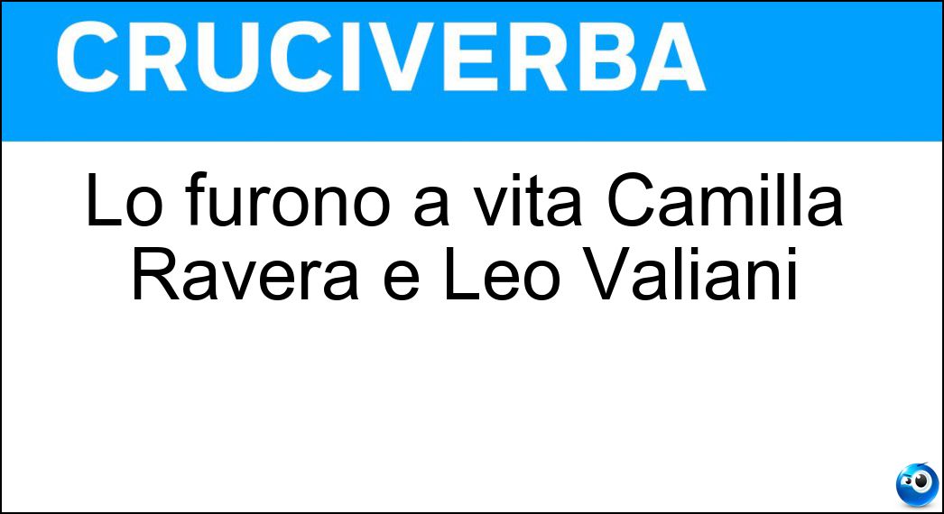 Lo furono a vita Camilla Ravera e Leo Valiani