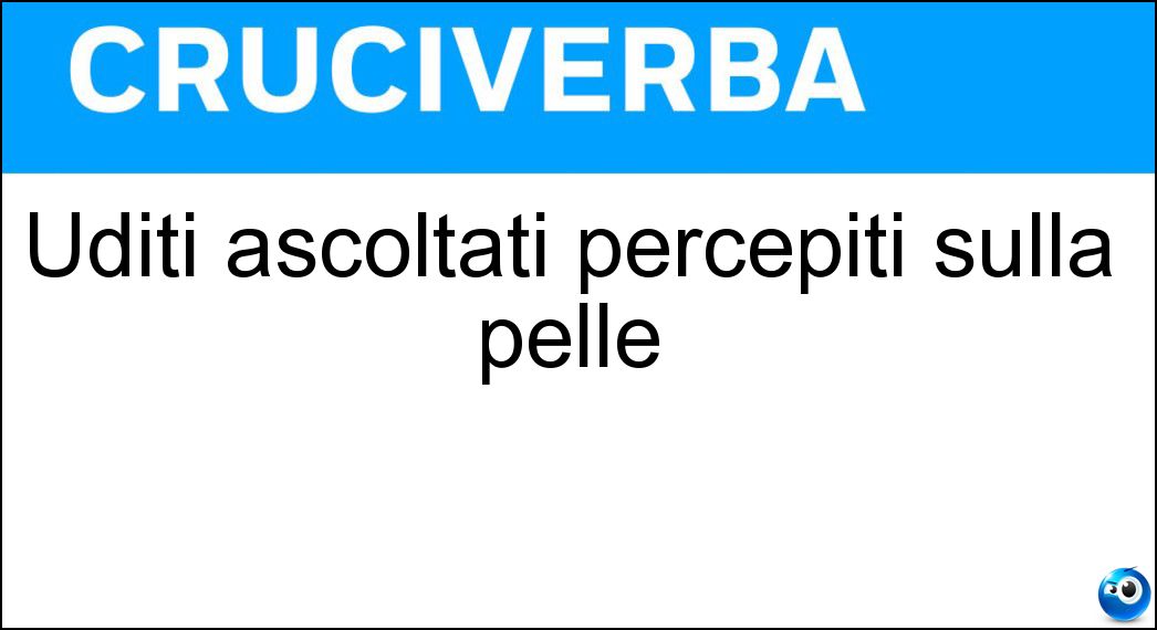 Definizione Cruciverba: Farla vuole dire andare avanti e indietro