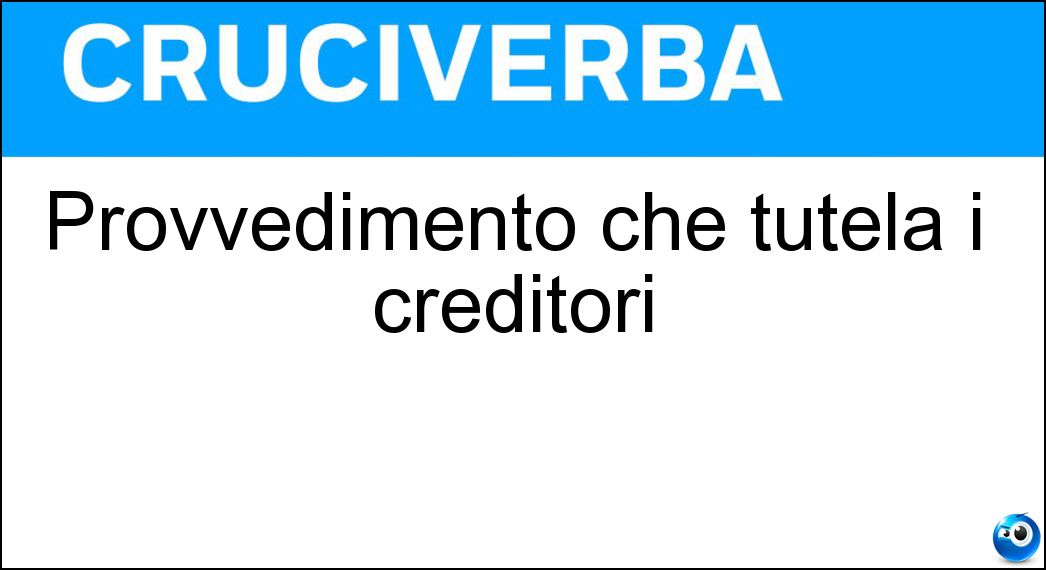 provvedimento tutela