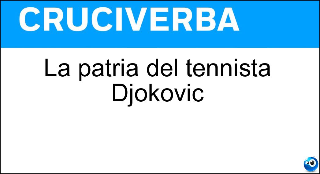 patria tennista