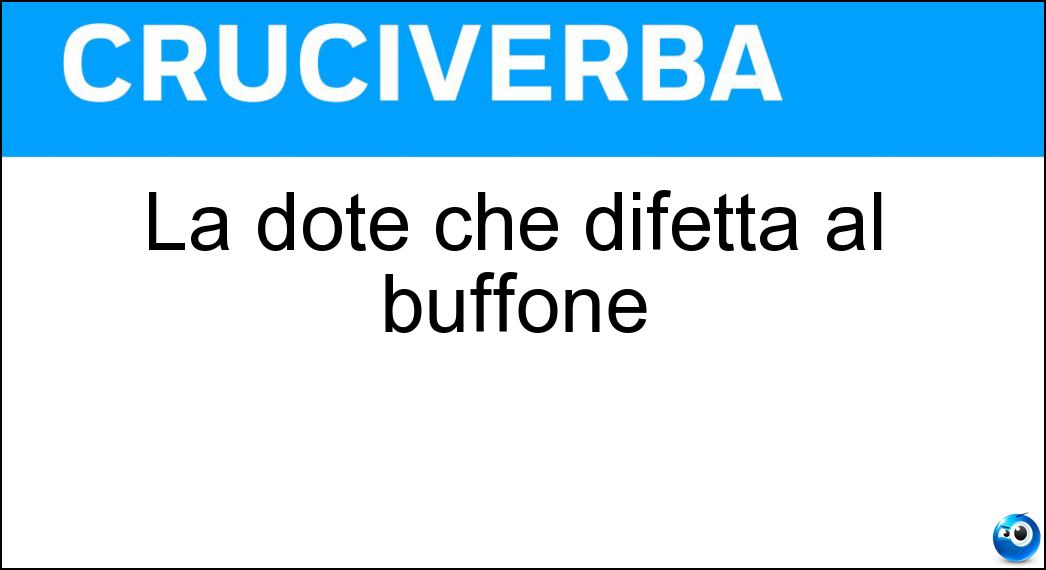 dote difetta