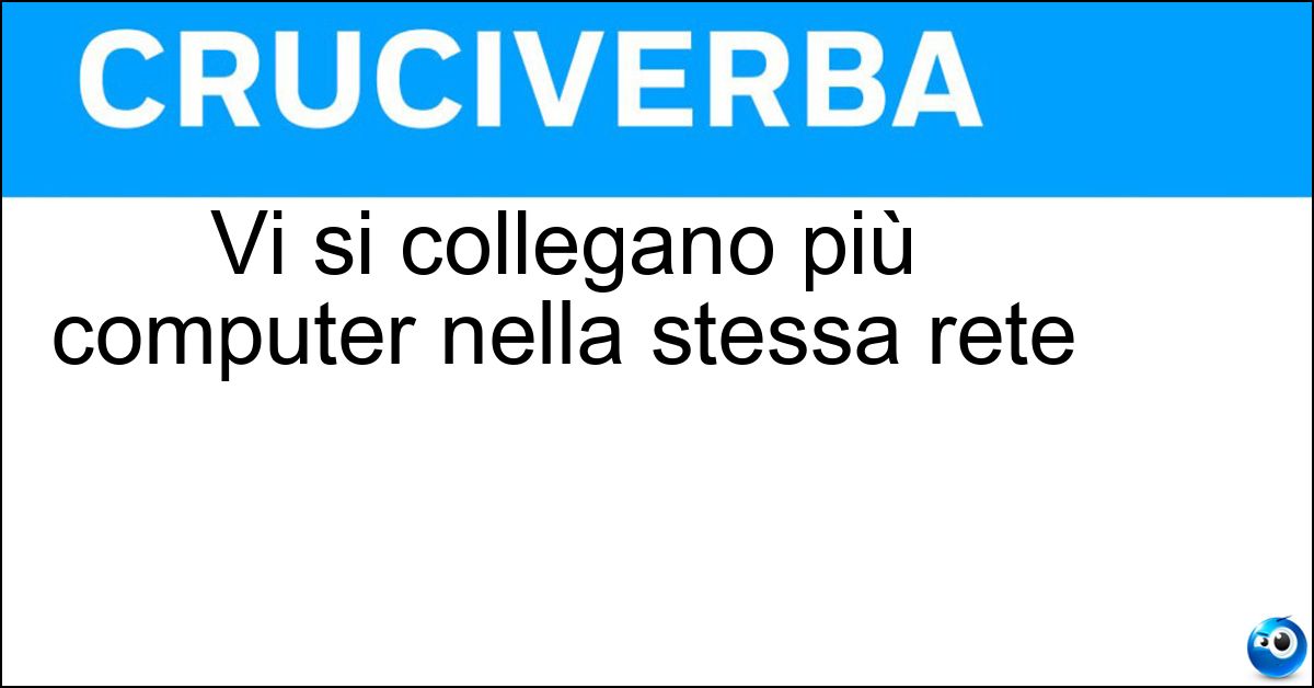Vi si collegano più computer nella stessa rete Soluzione Vi si collegano più computer nella stessa rete - Server