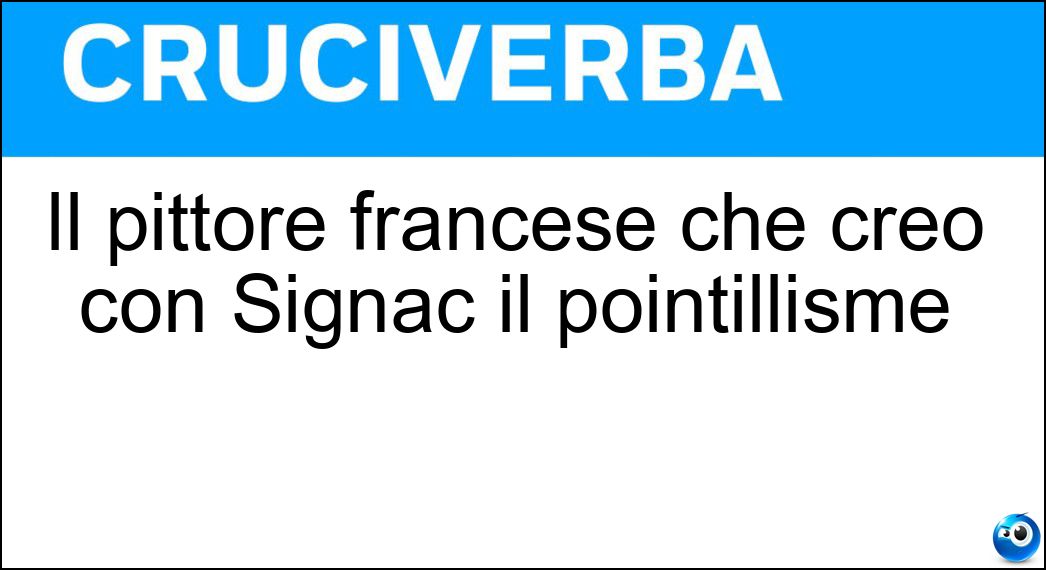 Definizione Cruciverba: Farla vuole dire andare avanti e indietro