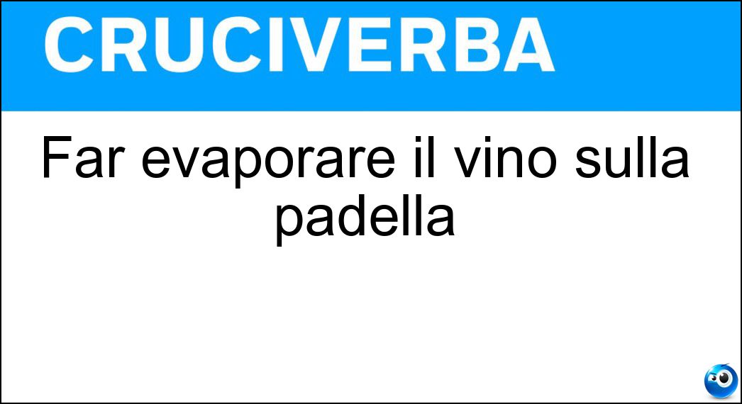 evaporare vino