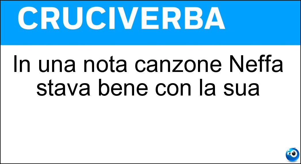 nota canzone