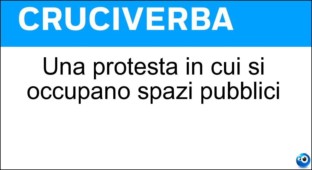 protesta occupano