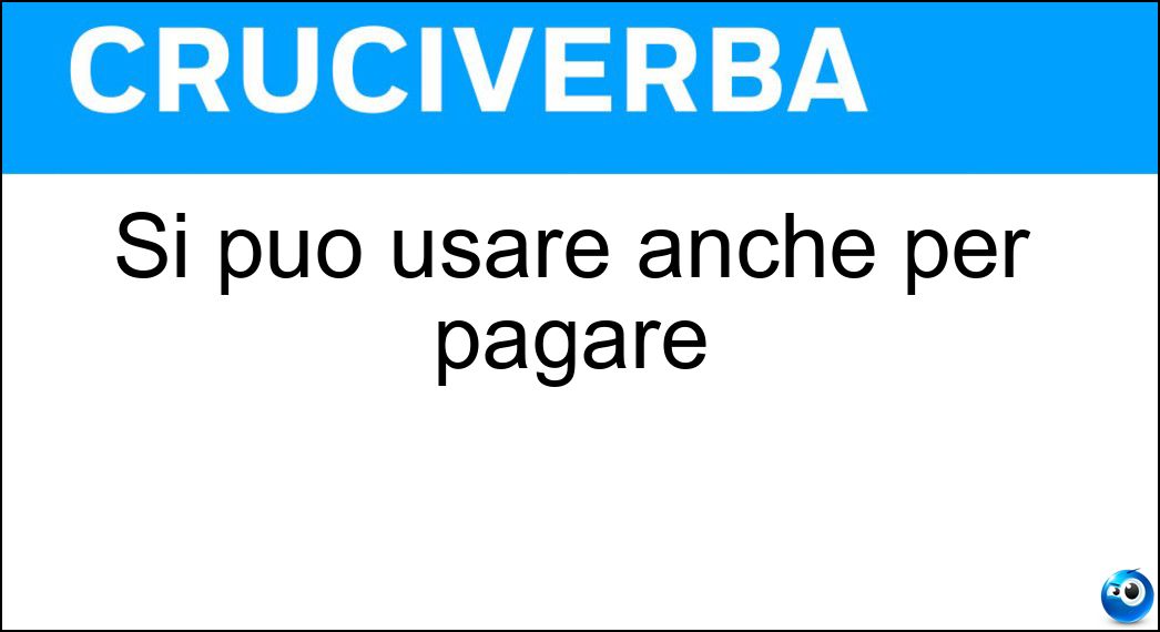 Definizione Cruciverba: Farla vuole dire andare avanti e indietro