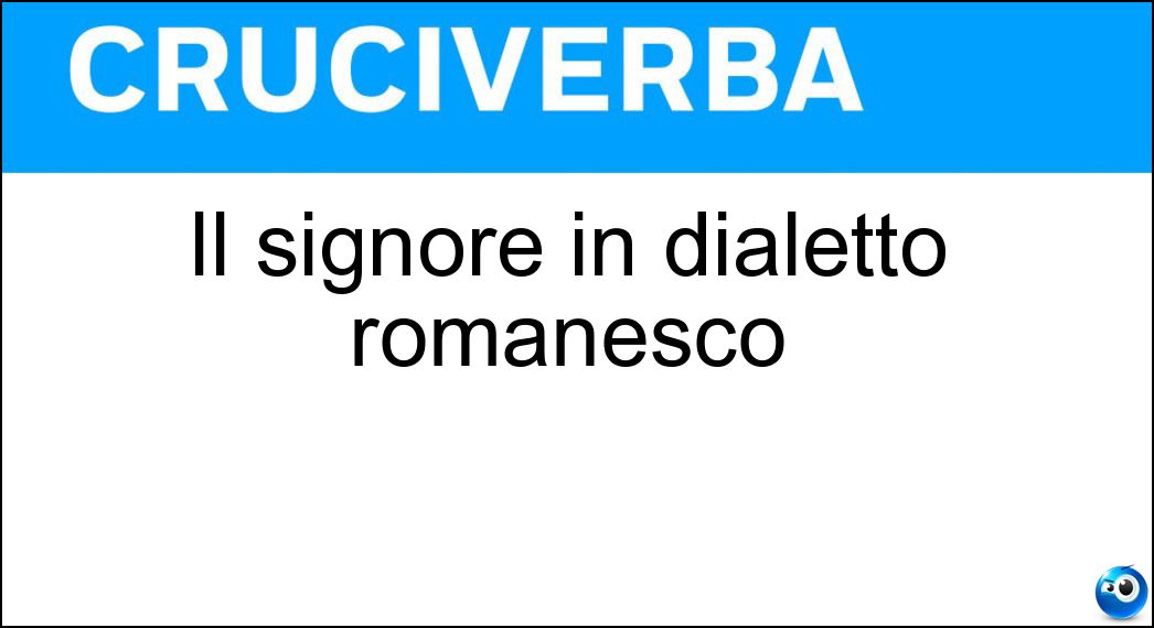 Definizione Cruciverba: Farla vuole dire andare avanti e indietro