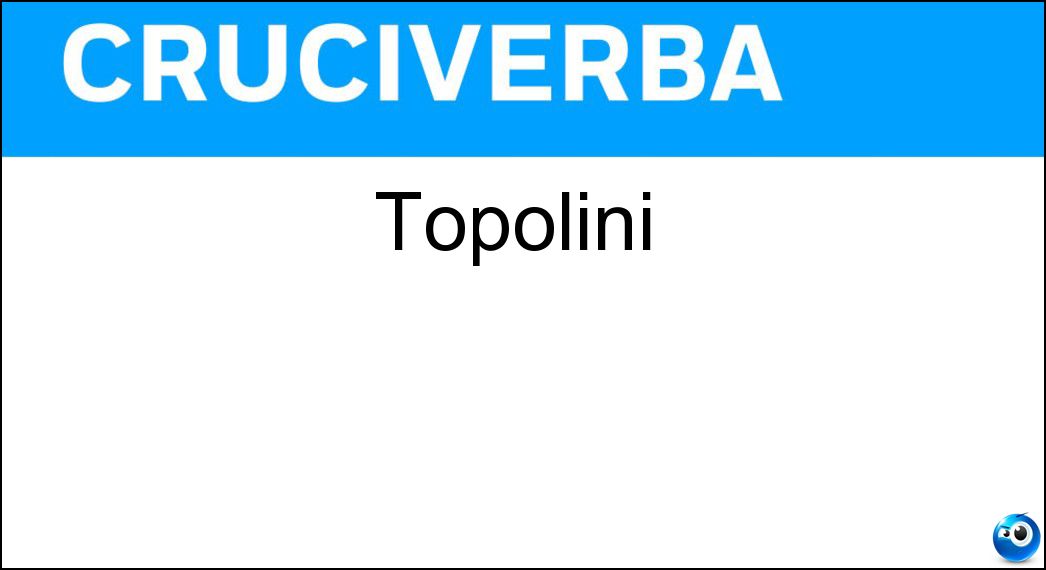 topolini