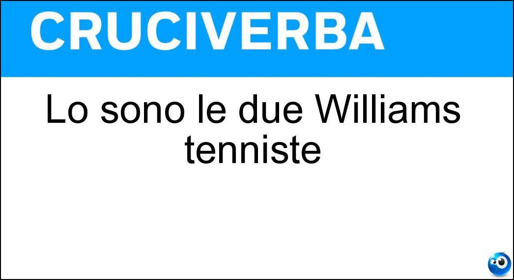 sono williams