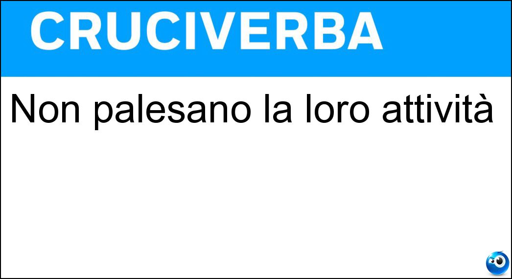 Definizione Cruciverba: Farla vuole dire andare avanti e indietro