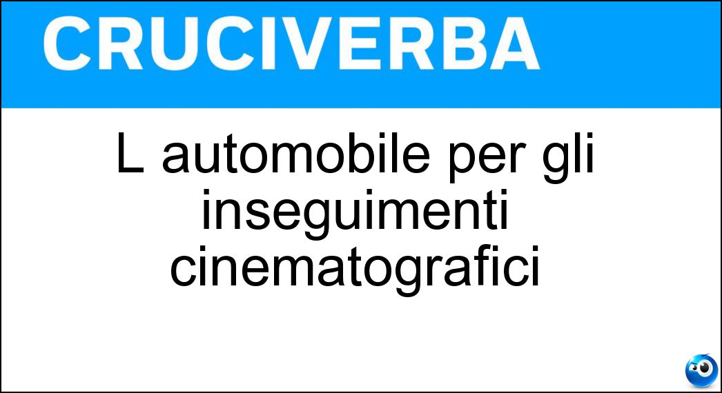 automobile inseguimenti