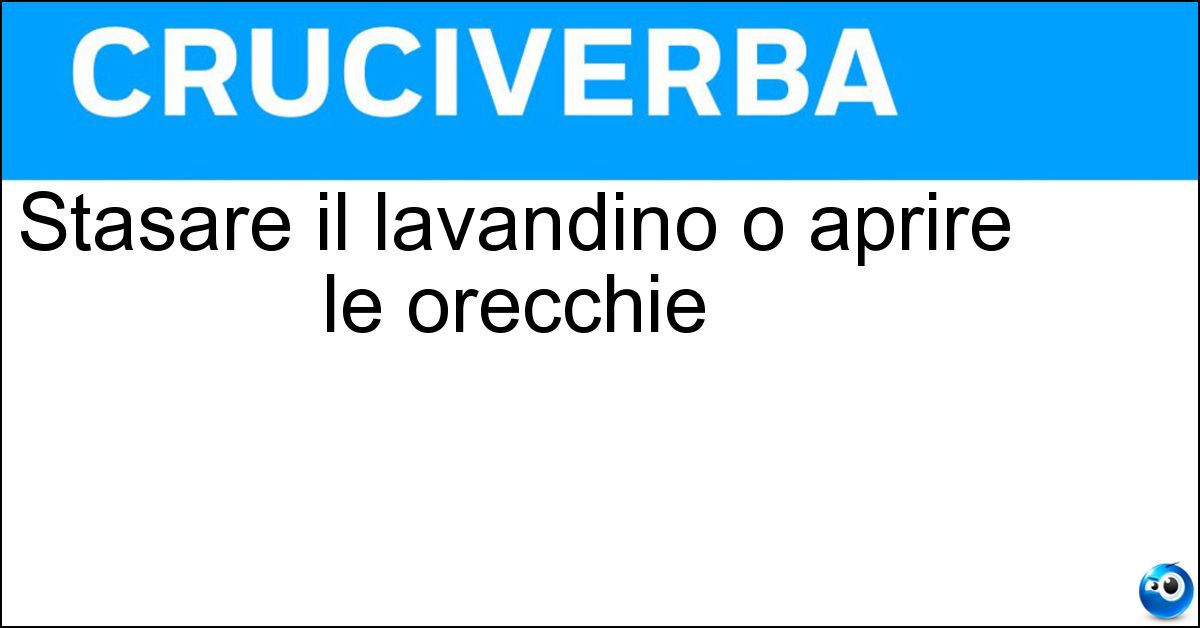 Soluzione Stasare il lavandino o aprire le orecchie - Sturare