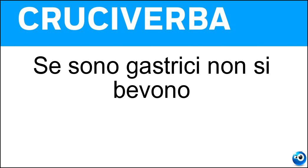 sono gastrici