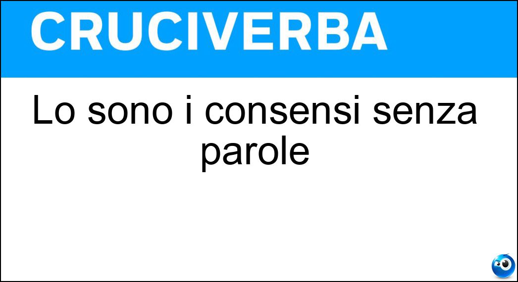 sono consensi