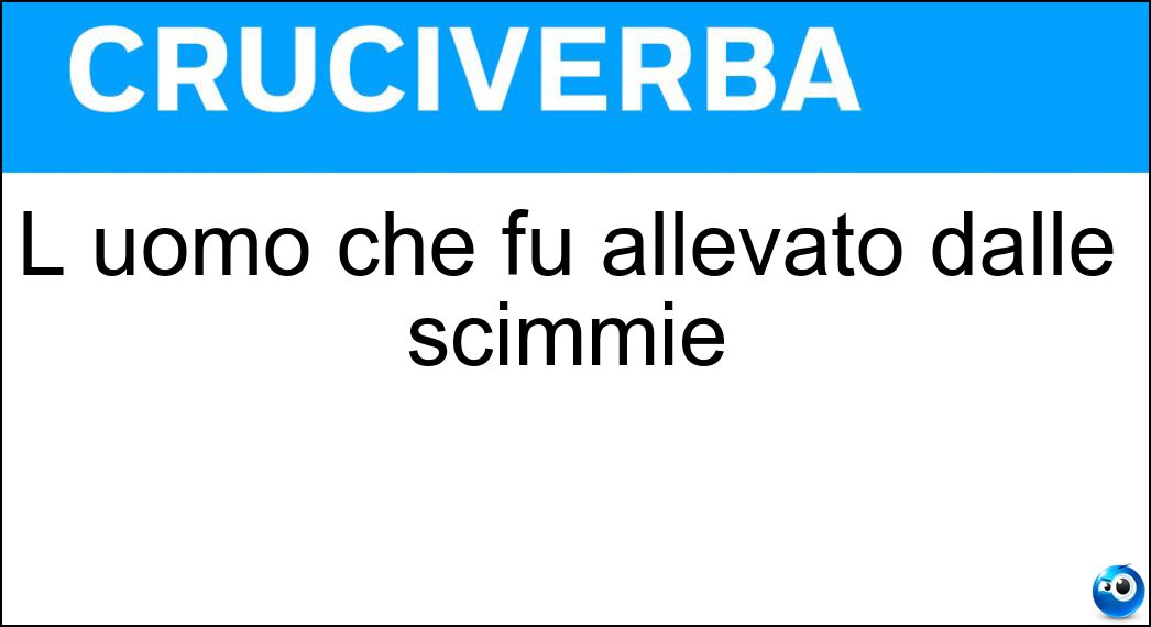 uomo allevato