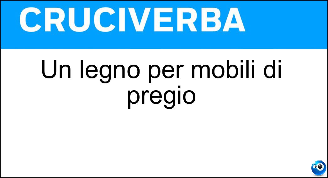 legno mobili